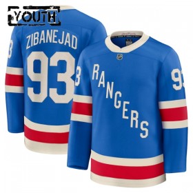 Lasten NHL New York Rangers Pelipaita 2025-26 Fanatics Centennial Premium Mika Zibanejad Sininen